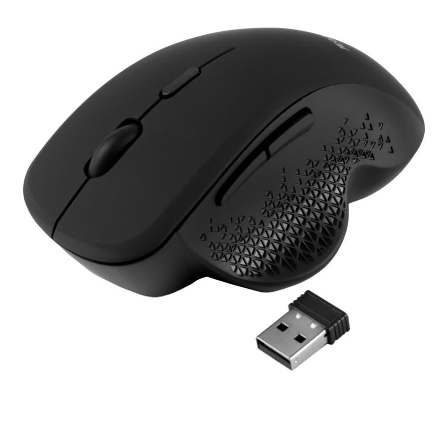 Компьютерная мышка JEQANG JW-D221 2.4G Bluetooth Dual-mode Charging Wireless Черный (3001624184)