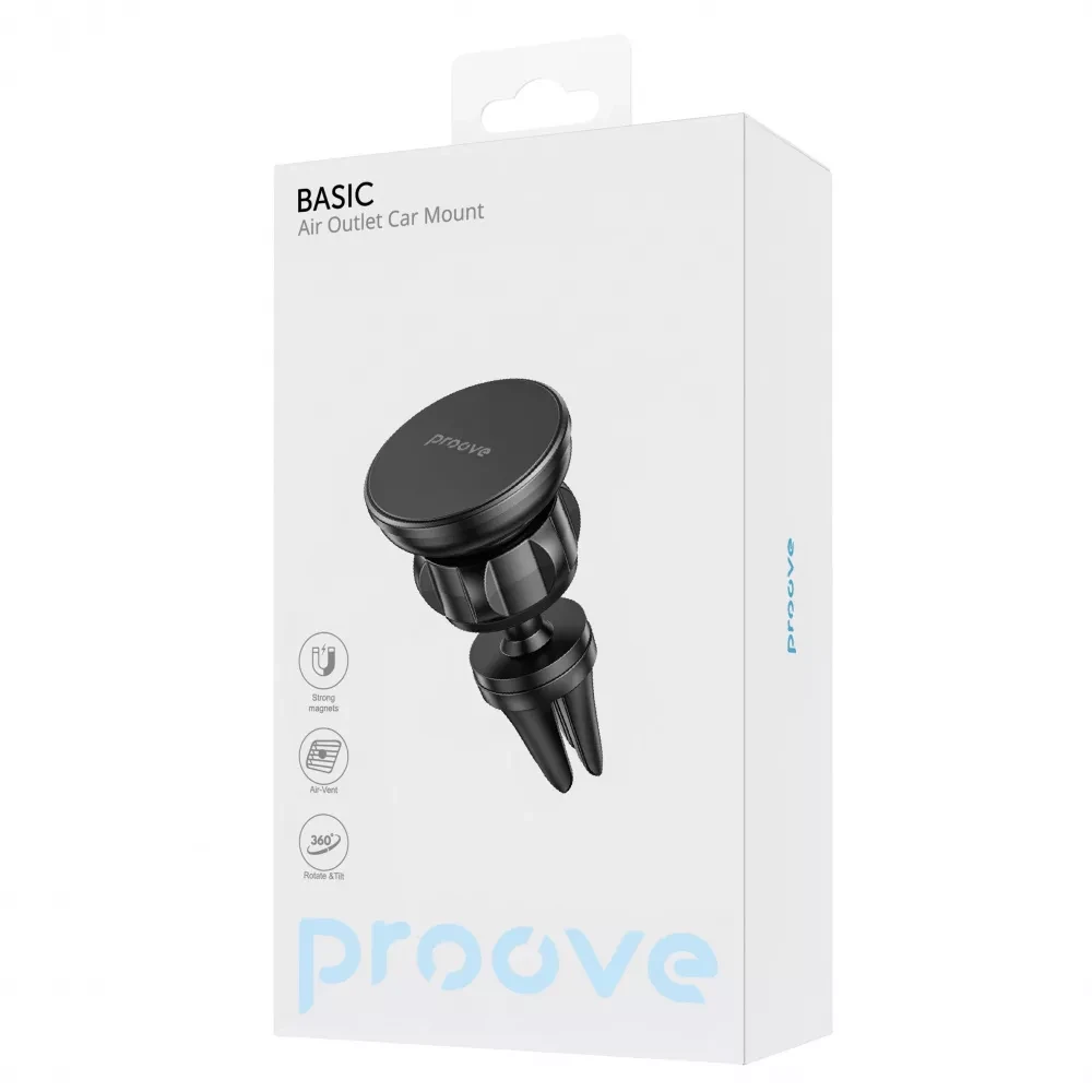 Автомобильный держатель Proove Basic Air Outlet Car Mount - фото 3