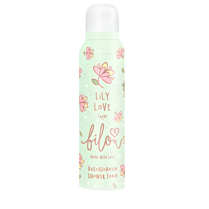 Пена для душа Bilou Lily Love Shower Foam Нежная Лилия