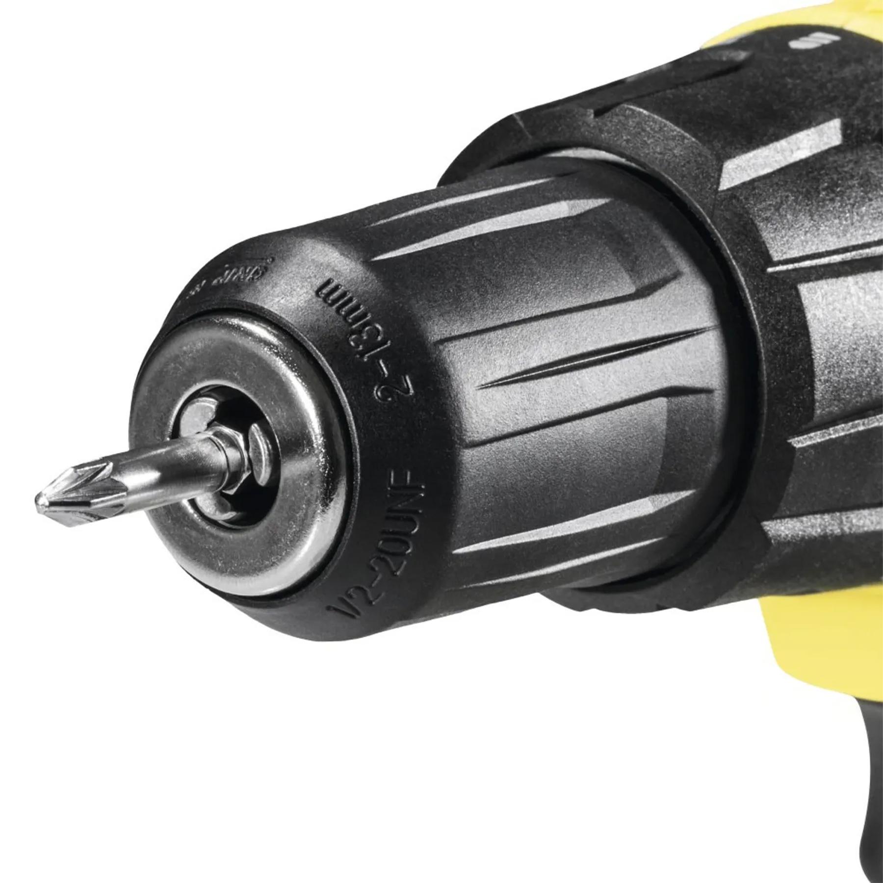 Дриль-шурупокрут акумуляторний Trotec PHDS 11-20V ударний з кейсом (4410000502) - фото 13