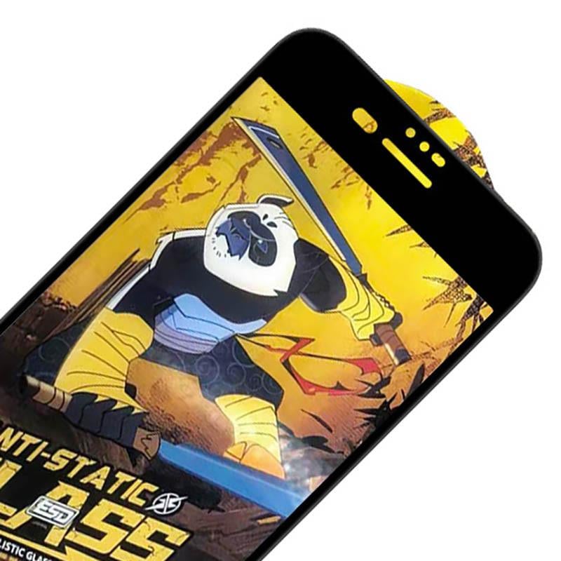 Защитное противоударное стекло 5D Anti-static Panda для Apple iPhone 7 plus/8 plus 5,5" Черный (00000064748_2) - фото 2