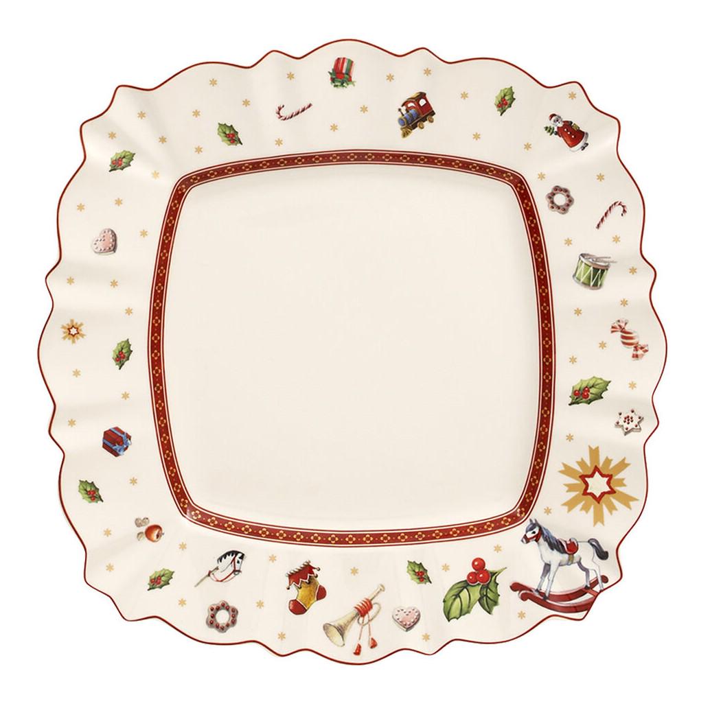 Тарелка обеденная Villeroy &amp; Boch Toy's Delight 28х28 см (1485852629)