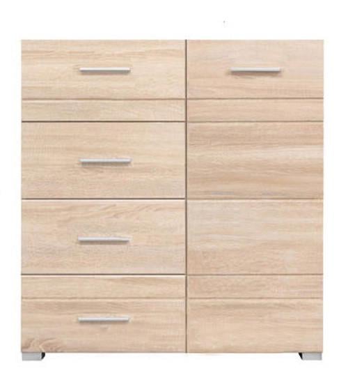 Комод для спальни с выдвижными ящиками Гербор Вушер KOM_1D/4S/L/P 900х450х935 мм Дуб сонома (3519801)