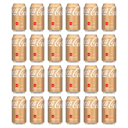 Напій Coca-Cola Vanilla 24 шт. 330 мл - фото 2