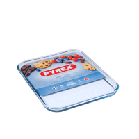 Форма Pyrex B&E прямоугольная 32х26х2 см (291B000/7116) - фото 2