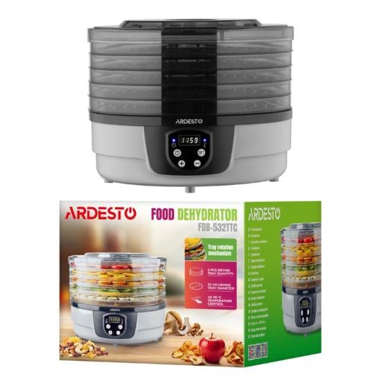 Сушарка Ardesto FDB-532TTC (1644889) - фото 7