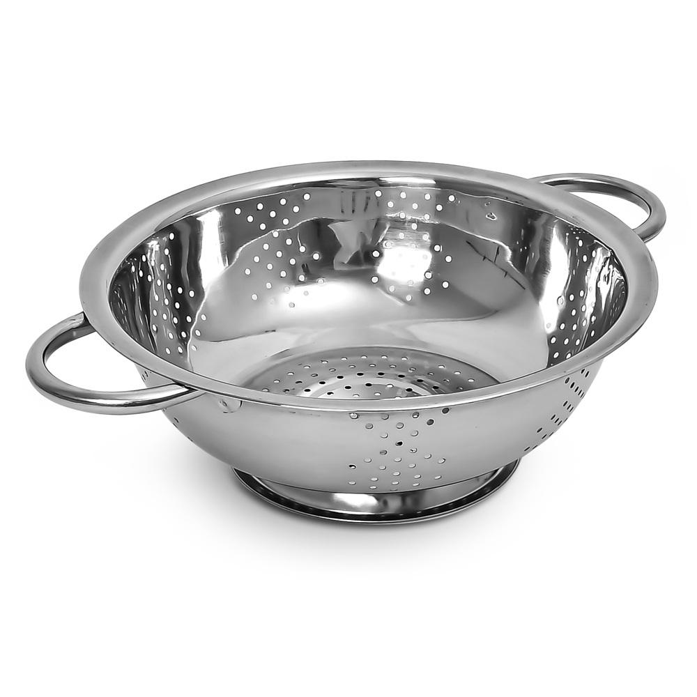 Друшляк кухонний з ручками з нержавіючої сталі 26 см (33138088)
