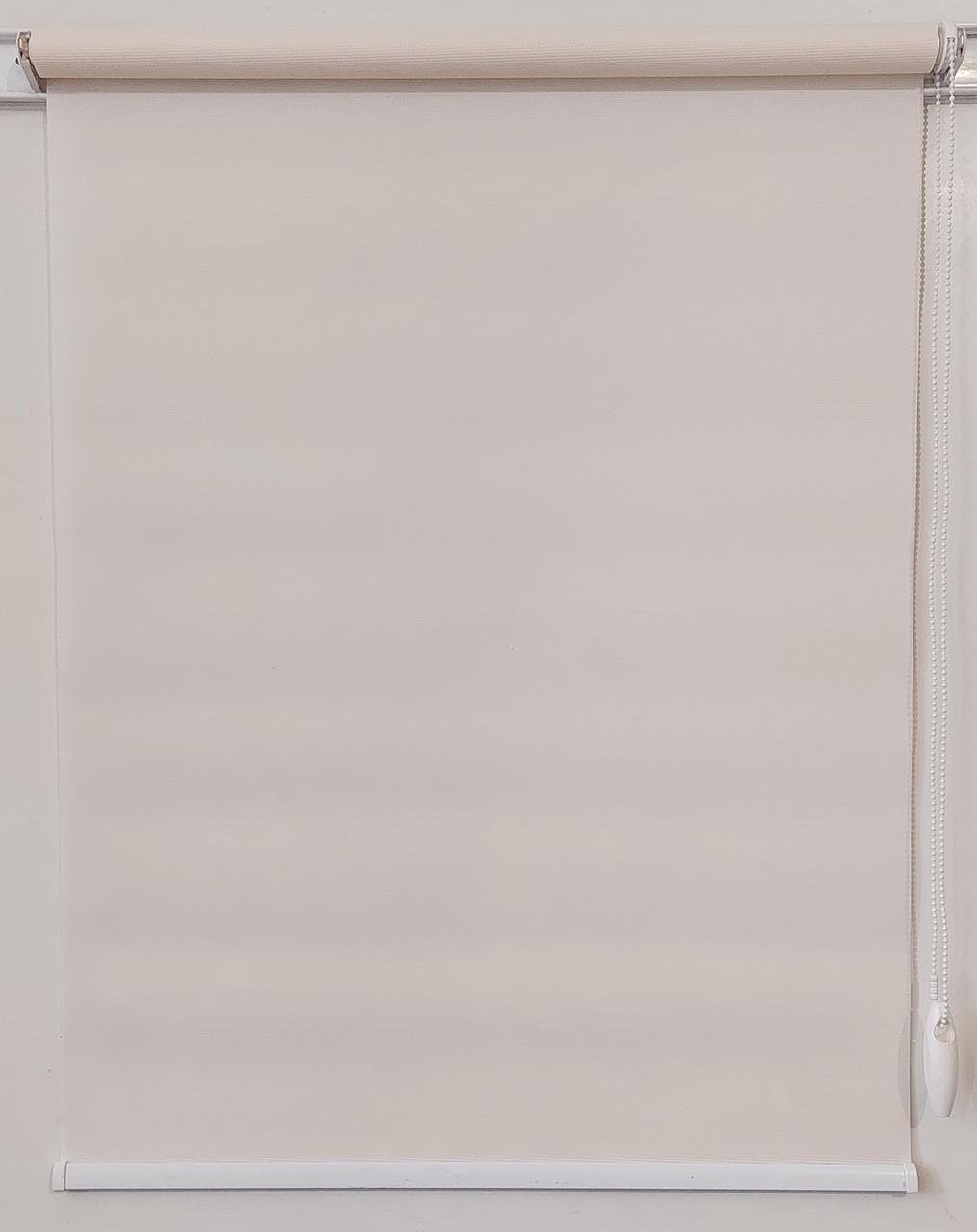 Рулонная штора Miranda Роял 145х150 см Кремовый (ММ-813-25)