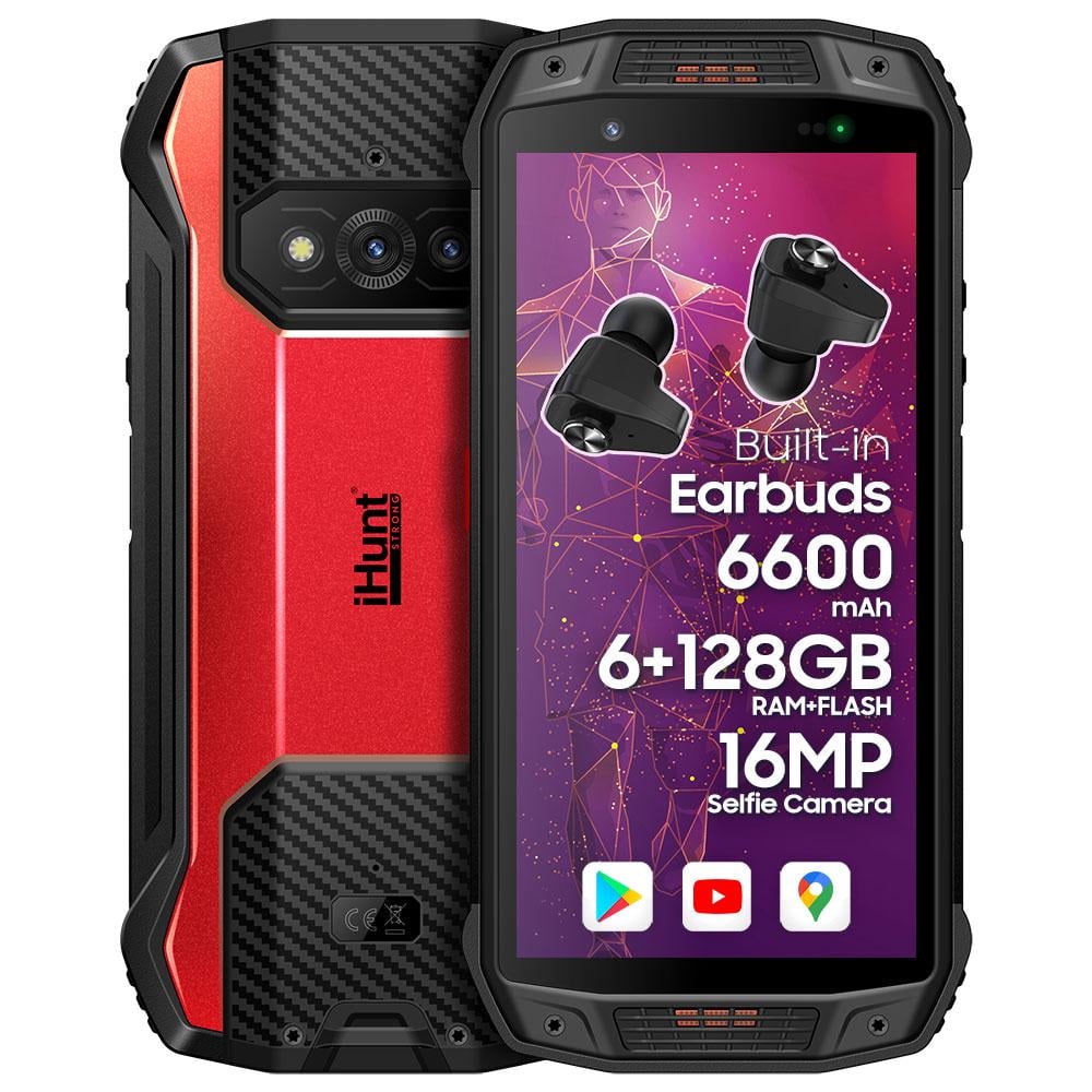 Смартфон iHunt Fit Runner 4G 6/128 Гб 6600 мАг Red - фото 1