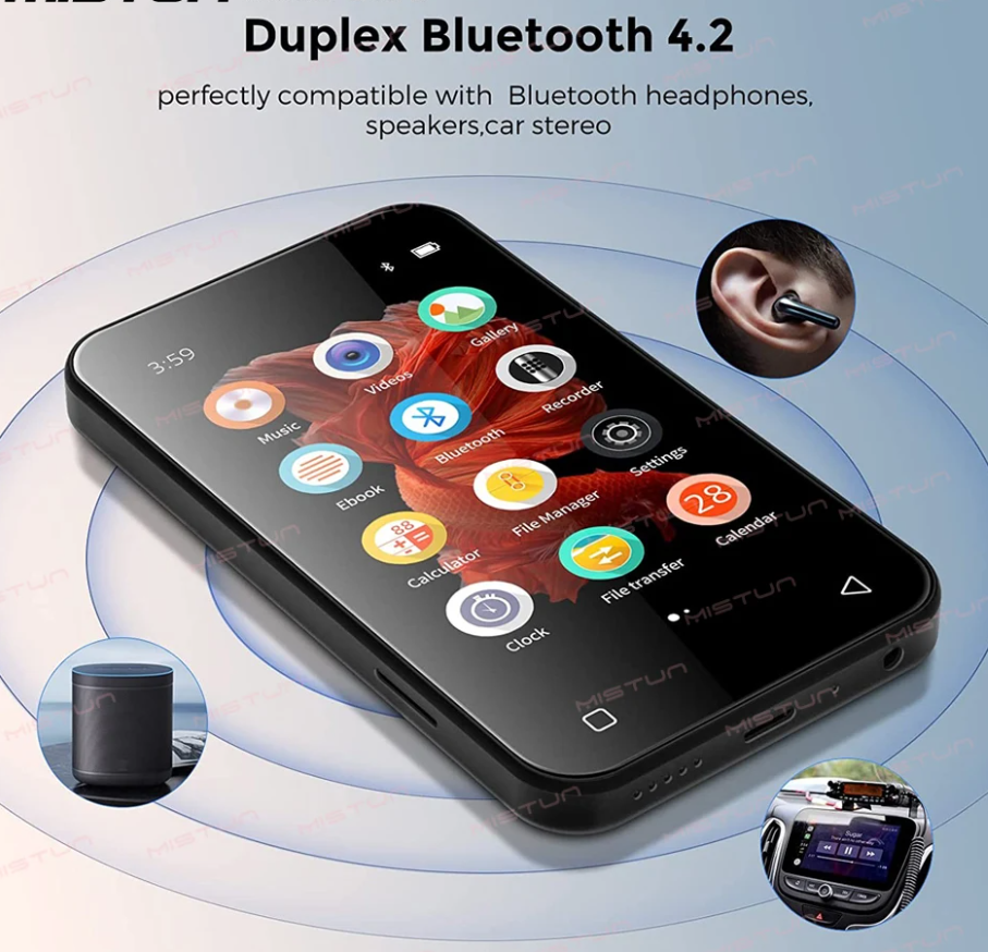 MP3\MP4-плеєр ETD X2 сенсорний Android/WIFI/Bluetooth 8 ГБ (18219223) - фото 5