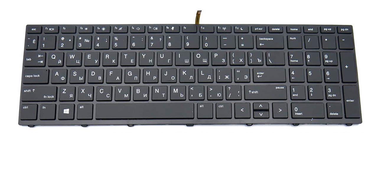 Клавіатура для ноутбука HP ProBook 640 G4 з підсвічуванням (89596)