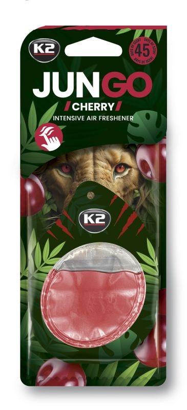 Ароматизатор для салона авто К2 Jungo Вишня 20 г (V364) Ароматизатор для салона авто К2 Jungo Вишня 20 г (V364)