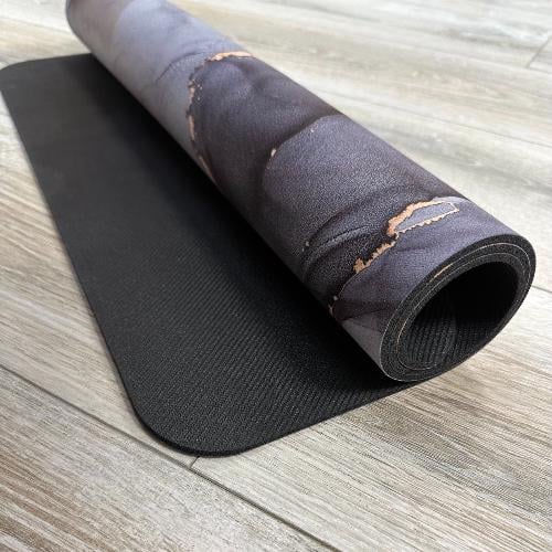 Коврик диатомитовый для кухни/ванной Marmur Gold 120х40 см Черно-серый мрамор (KDkitchen120marmur001) - фото 5