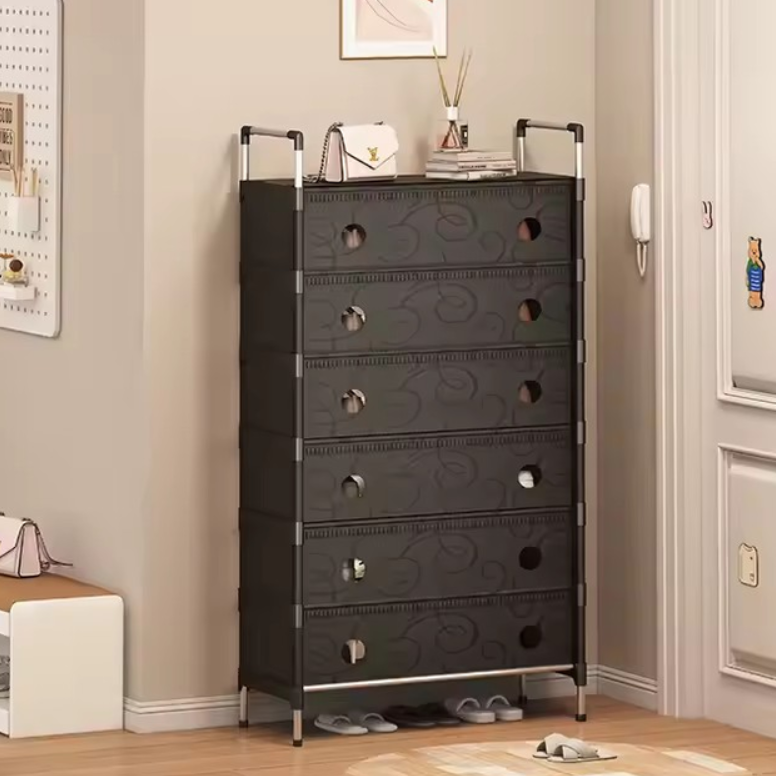 Полка-шкаф для обуви SKLM-31 SLXJ-6205H 18 пар Черный (45859-sklm-31_432)