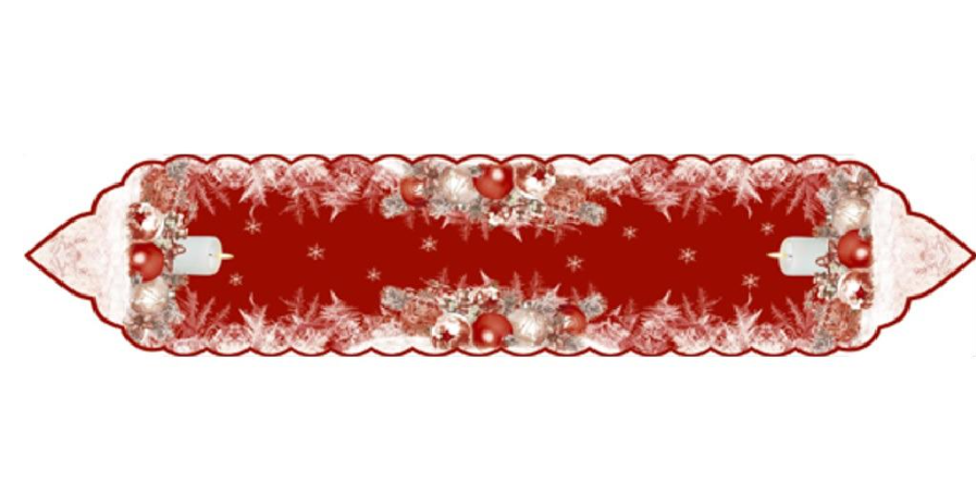 Дорожка-раннер на стол 35х180 см (M50085-08) Дорожка-раннер на стол 35х180 см (M50085-08)