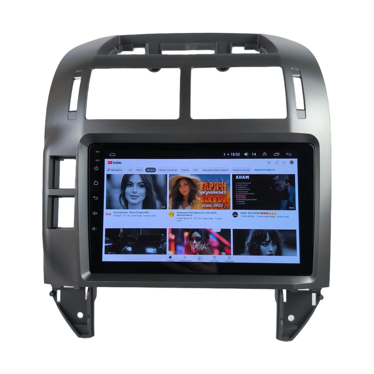 Автомагнитола для Volkswagen Polo 2004-2010 4/64 Гб/8 ядер/XYAuto/4G/DSP/CarPlay/Android (М-ФПл2-9-М4)