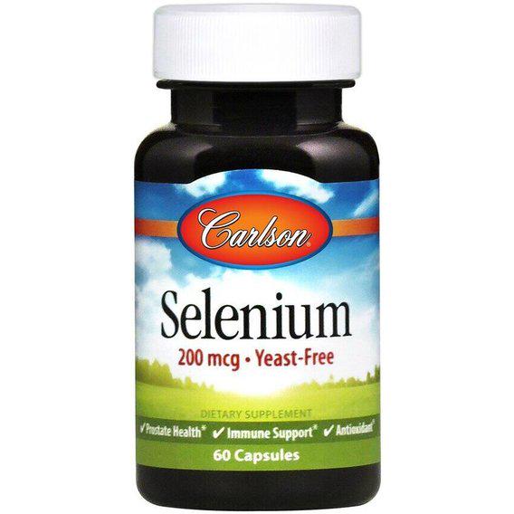 Комплекс Carlson Labs Selenium 60 caps