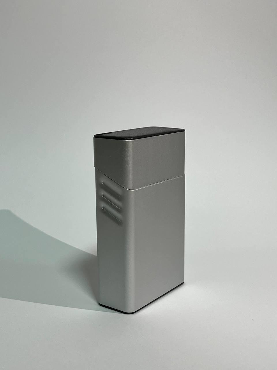 Портсигар металевий DEDO Сірий (9232821) - фото 7 Портсигар металевий DEDO Сірий (9232821) - фото 7