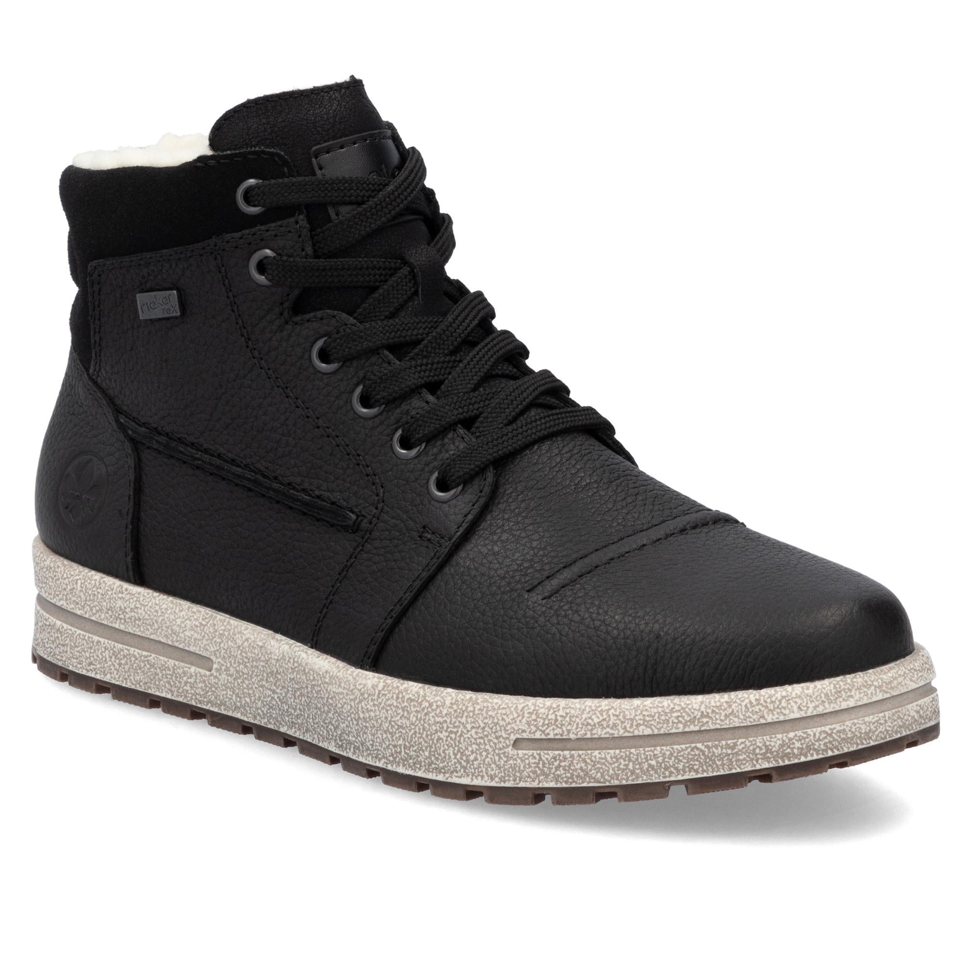 Ботинки мужские зимние RIEKER спортивные р. 43 Черный (13150-43)