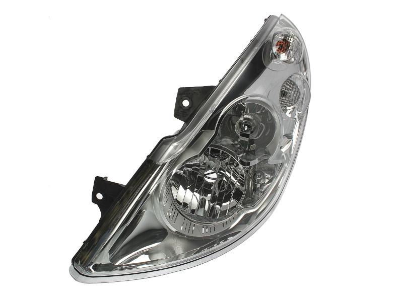 Фара передняя левая Renault Master/Opel Movano 2010 – H1/H7 (442-1165L-LD-EM)