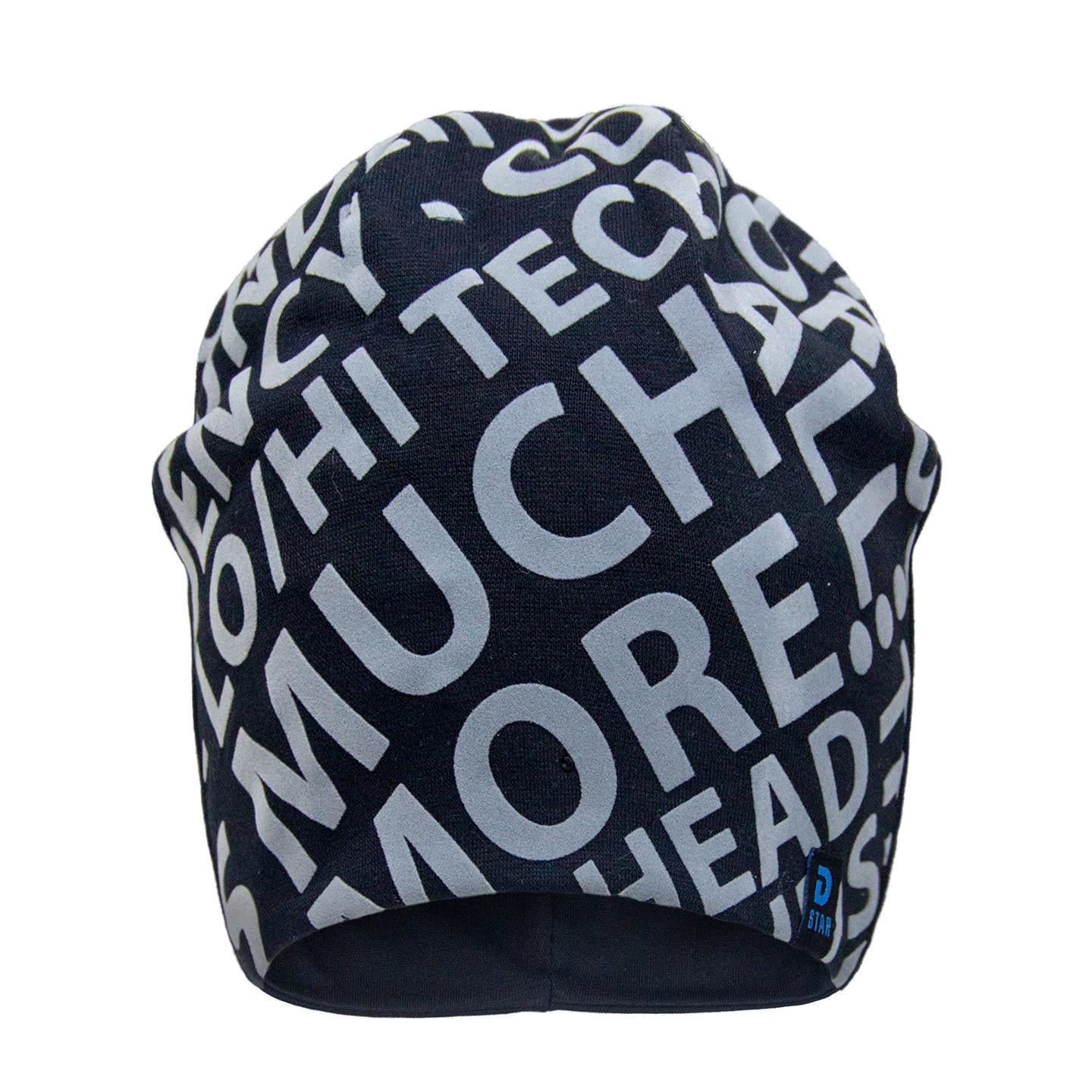 Шапка демисезонная Девид стар 2128 р. 50 Черный