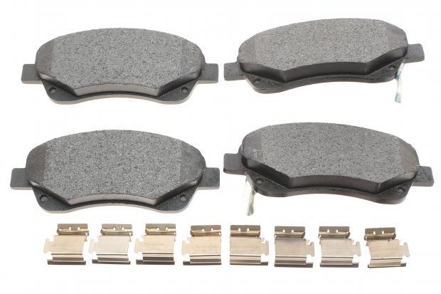 Колодки тормозные передние TEXTAR 2376802 Toyota Avensis/Corolla 03-09 Bosch Q+ Колодки тормозные передние TEXTAR 2376802 Toyota Avensis/Corolla 03-09 Bosch Q+