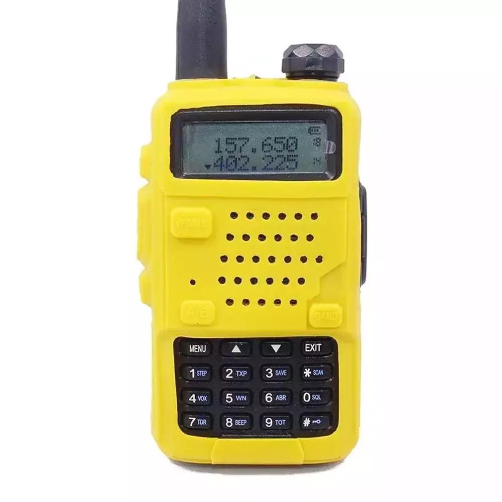 Чохол для рації Baofeng UV-5R Жовтий (6616)