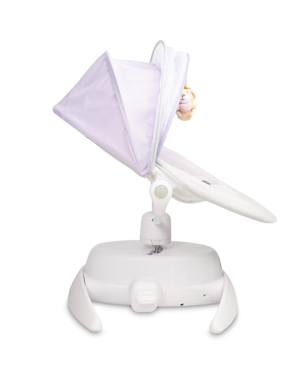 Гойдалка-шезлонг дитяча Caretero Opti Pink (2152531356) - фото 4