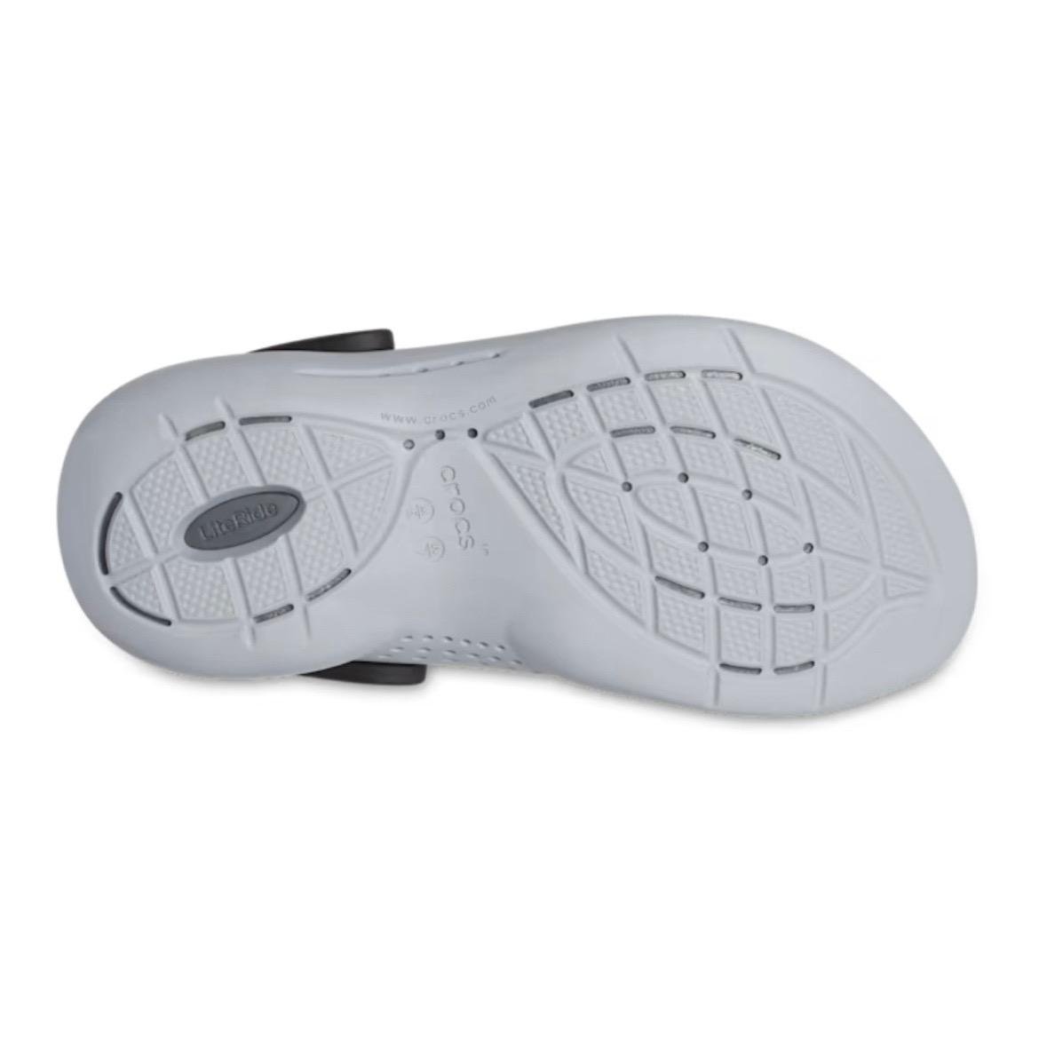 Сабо Crocs LiteRide 360 M4W6 р. 36 Black/Slate grey - фото 5