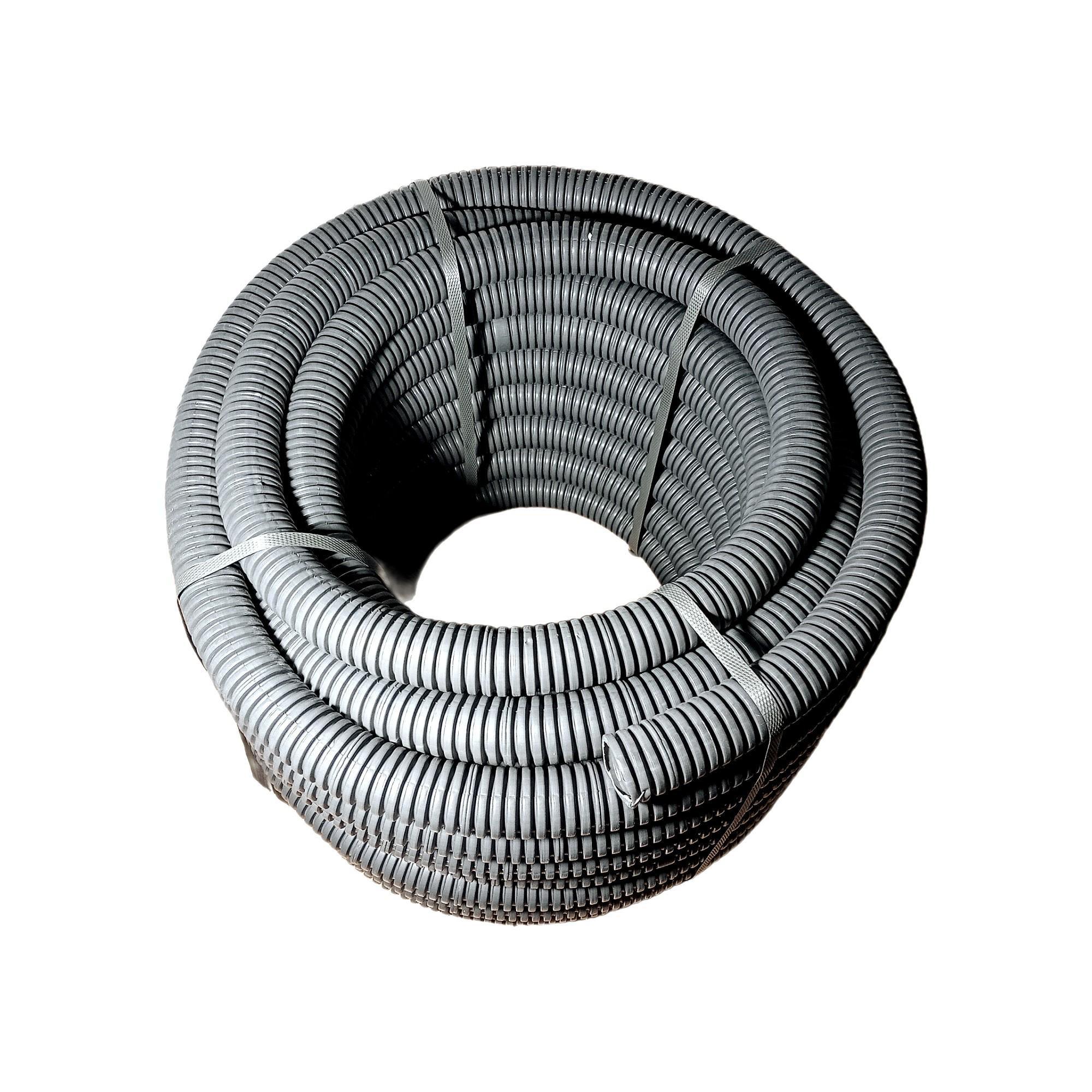 Труба гофрированная Sokol Standard ПВХ огнестойкая d 32 мм (2.3.1.164599) - фото 2