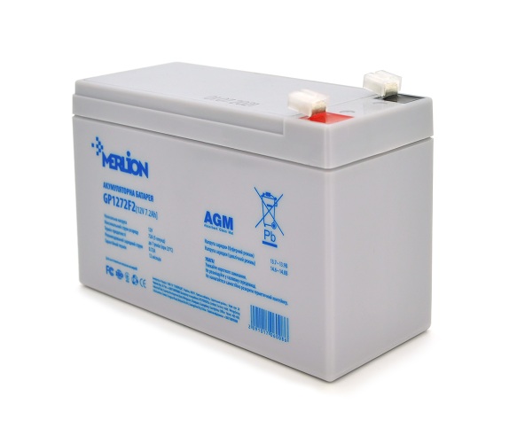 Корпус для аккумуляторной батареи Merlion GP1272F1 Grey (GP1272F1) Корпус для аккумуляторной батареи Merlion GP1272F1 Grey (GP1272F1)