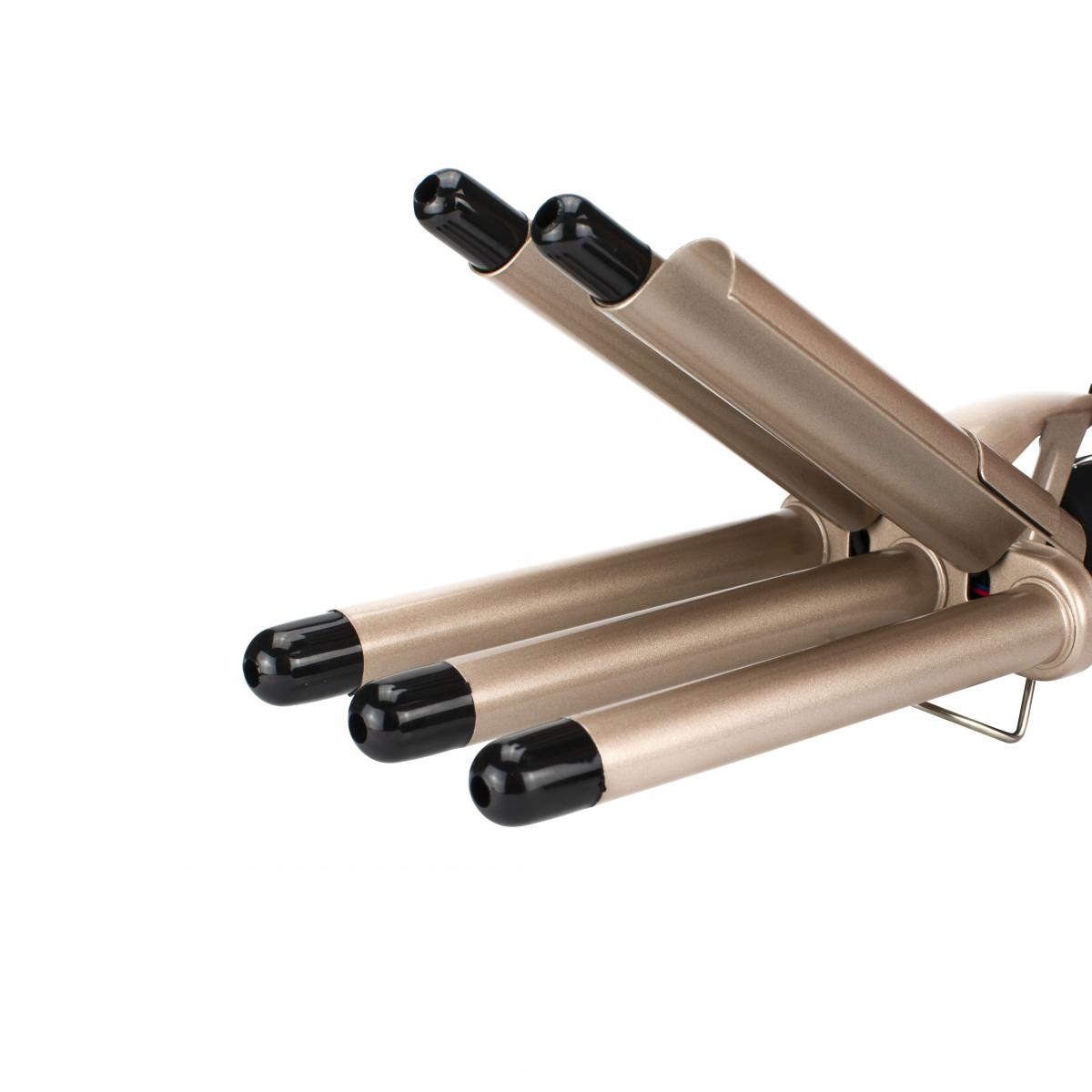 Плойка щипцы Geemy GM-2933 Пять волн с регулировкой температуры и керамическим покрытием - фото 4 Плойка щипцы Geemy GM-2933 Пять волн с регулировкой температуры и керамическим покрытием - фото 4