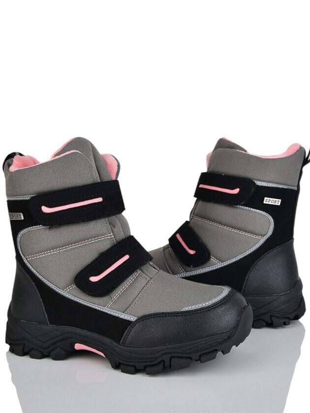 Сноубутсы на овчине Kimbo FGN590-3F р. 38 Серый