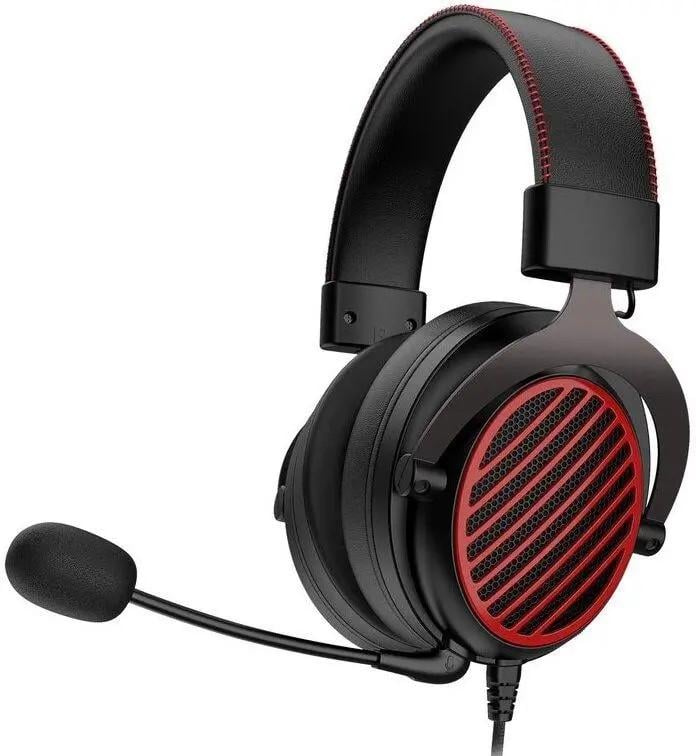 Навушники з мікрофоном Redragon H540 Luna Black-Red (509344) Навушники з мікрофоном Redragon H540 Luna Black-Red (509344)