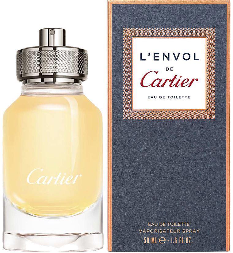 Туалетная вода для мужчин Cartier L'Envol 50 мл (375300)