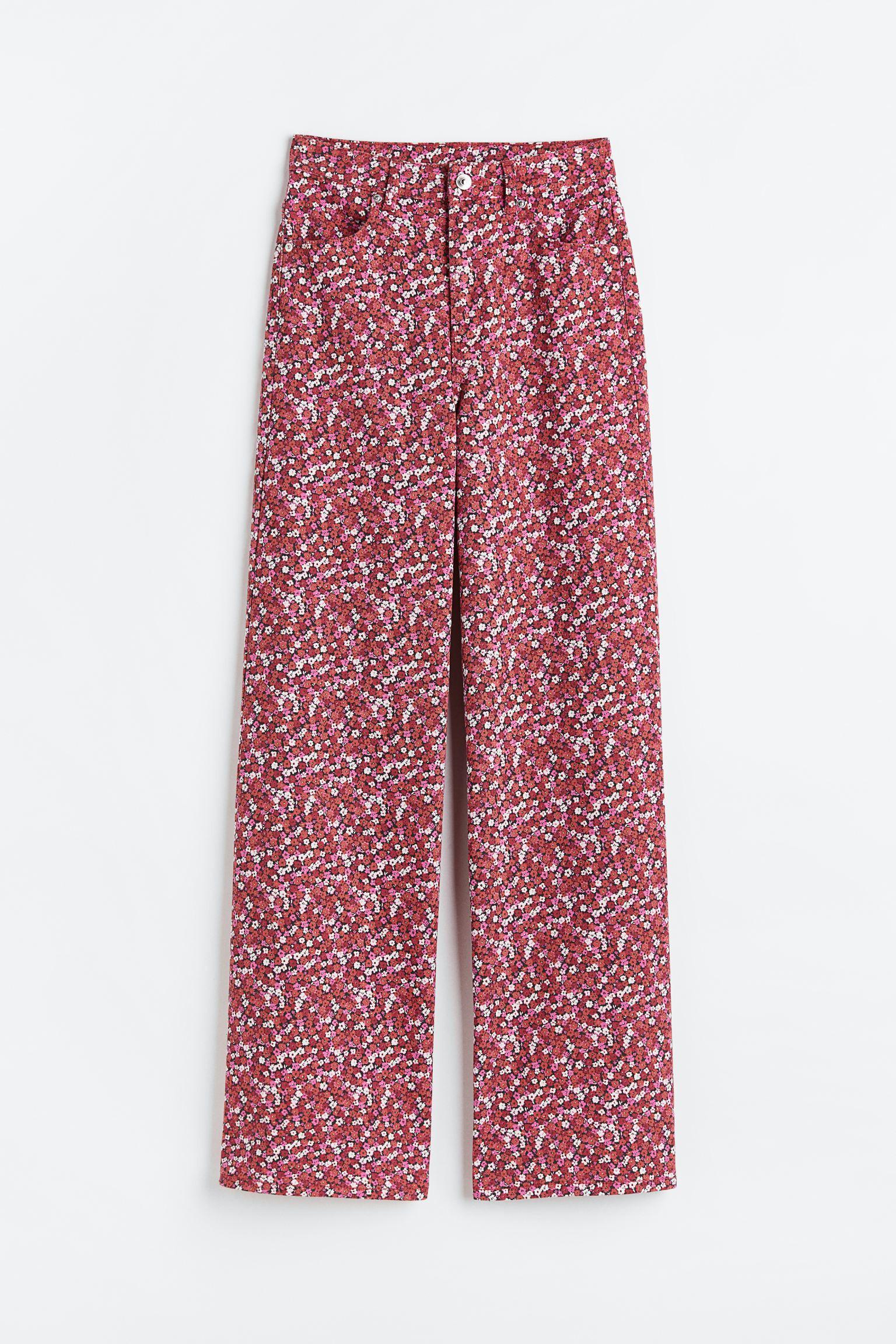 Брюки р. 38 Красный (11482647wer)