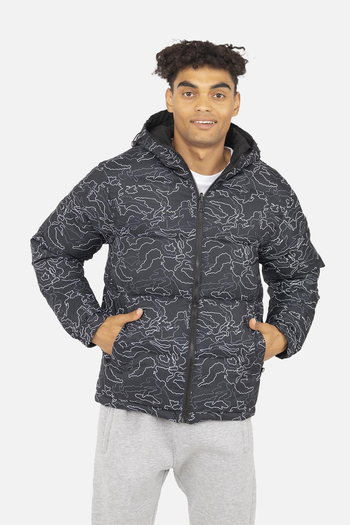 Куртка мужская зимняя ЦБ-00254609 р. 52 Темно-Синий (28421992)