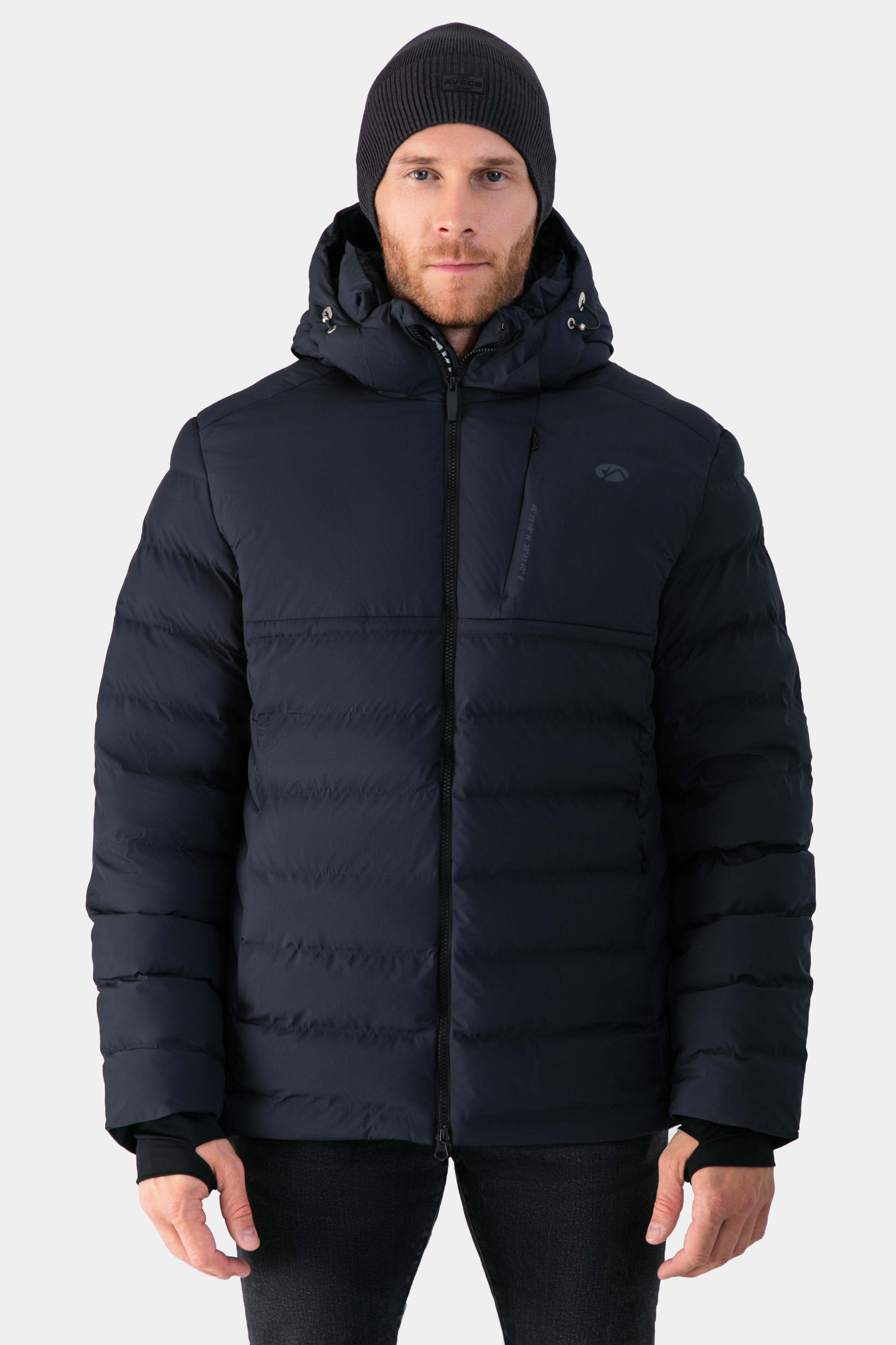 Куртка мужская Avecs 70494/17 3XL Темно-серый - фото 6