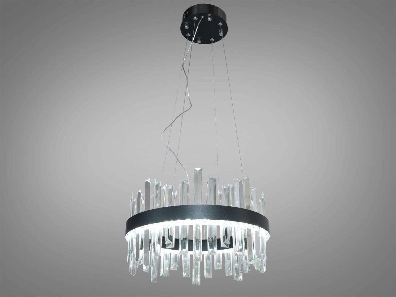 Люстра хрустальная LED 836/400PB (2437594650)