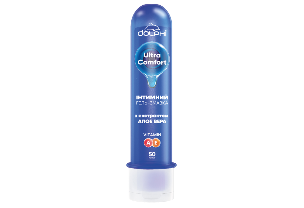 Інтимна гель-змазка Dolphi Ultra Comfort 50 мл (COM05891)