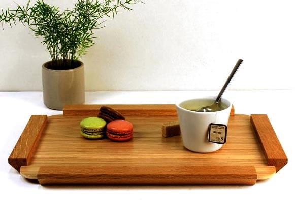 Поднос деревянный Атер Сиена (ПДС-003705)