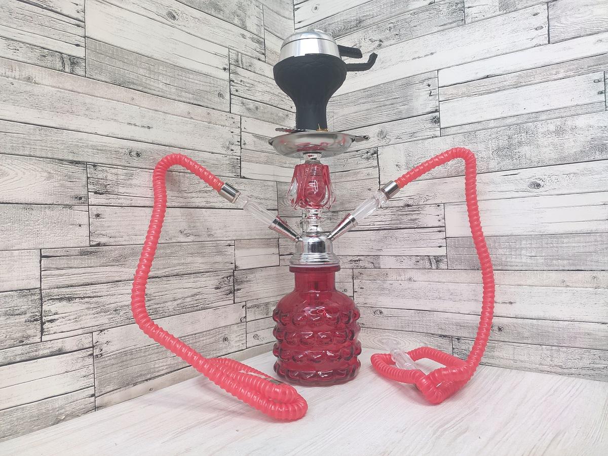 Кальян Hookah Miray Plus 35 см на 2 персоны Red