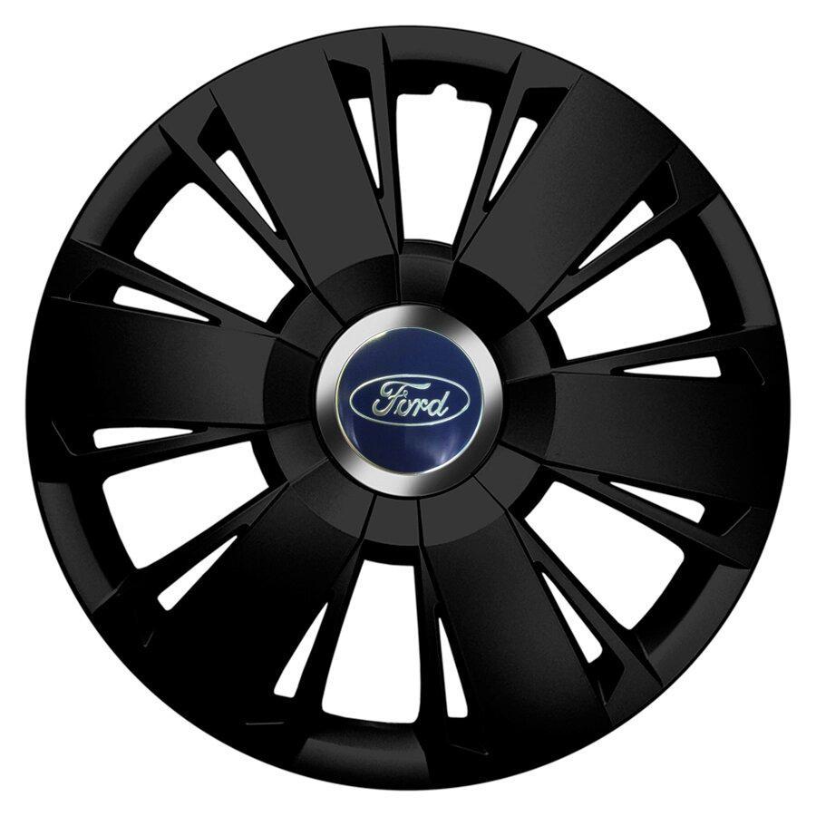 Комплект колпаков JAWOPLAST Sportivo R14 для Ford 4 шт. Black (28434554)