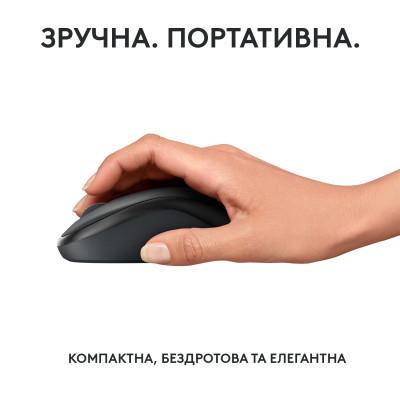 Компьютерная мышка Logitech M240 Silent Bluetooth Graphite (910-007119) - фото 6 Компьютерная мышка Logitech M240 Silent Bluetooth Graphite (910-007119) - фото 6