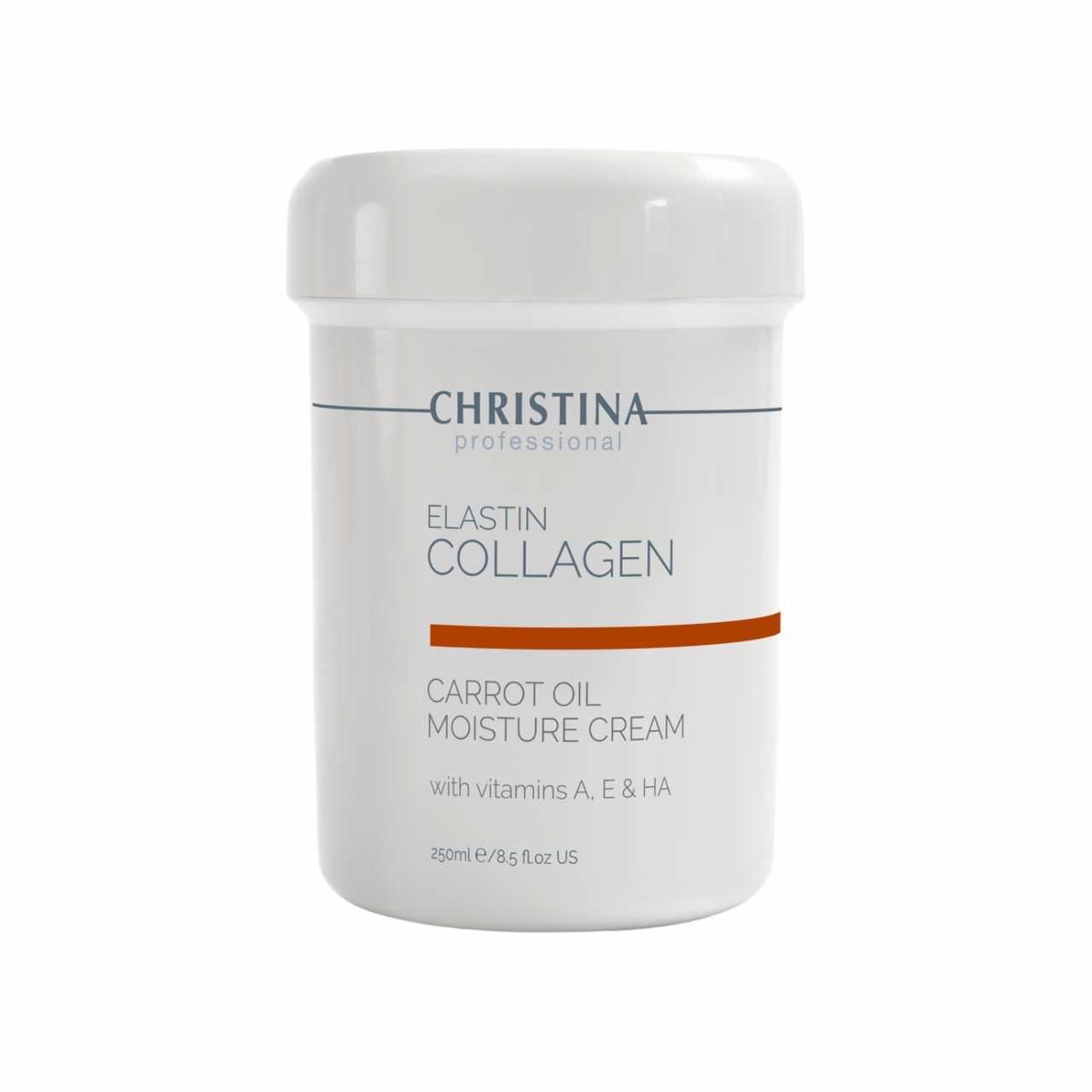 Крем морковный увлажняющий для сухой кожи. CHRISTINA General Line Carrot Moisturizer 250 мл (2419786228)