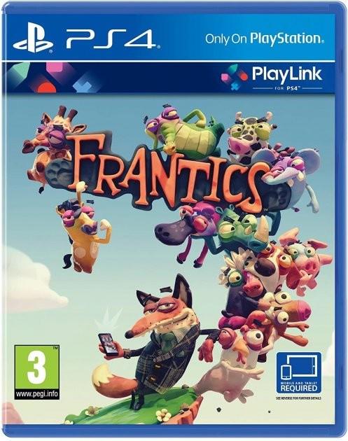 Игра Frantics для PS4 Blu-ray (0129) - фото 2