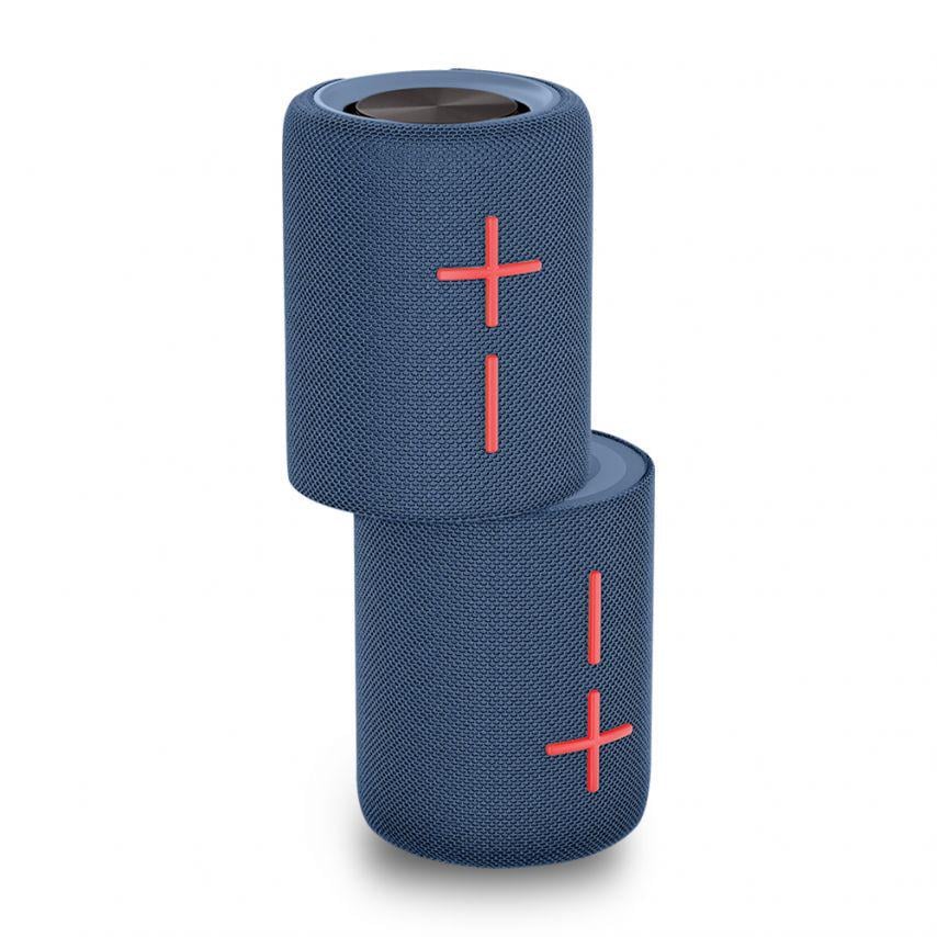Колонка портативна Walker 2в1 Blue (WSP-710)