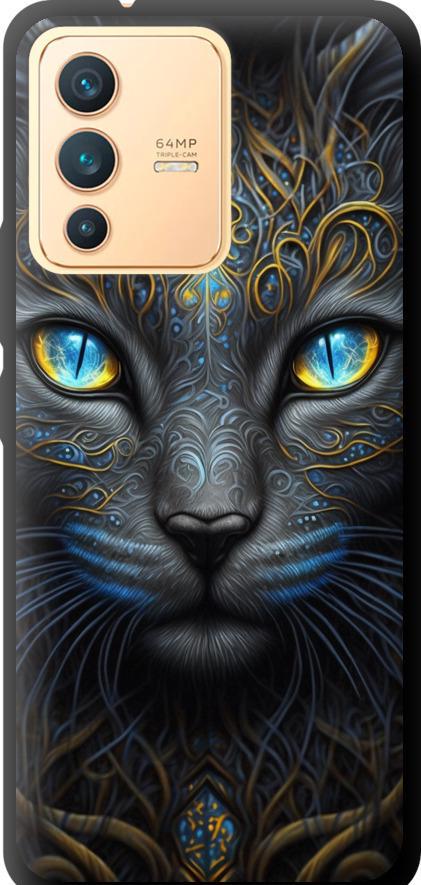Чехол на Vivo V23 Кошка (5548b-2642-42517)