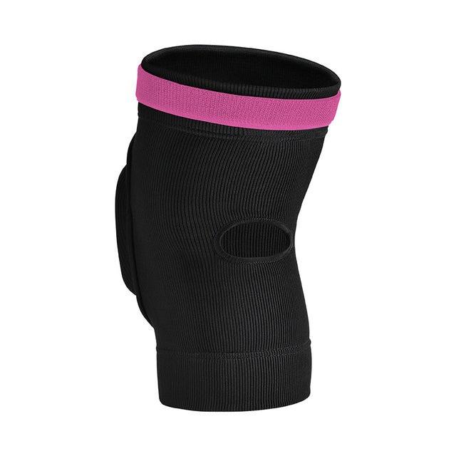 Наколінники спортивні RDX HOSIERY KNEE FOAM K5 M пара Black/Pink (A-018065) - фото 2 Наколінники спортивні RDX HOSIERY KNEE FOAM K5 M пара Black/Pink (A-018065) - фото 2