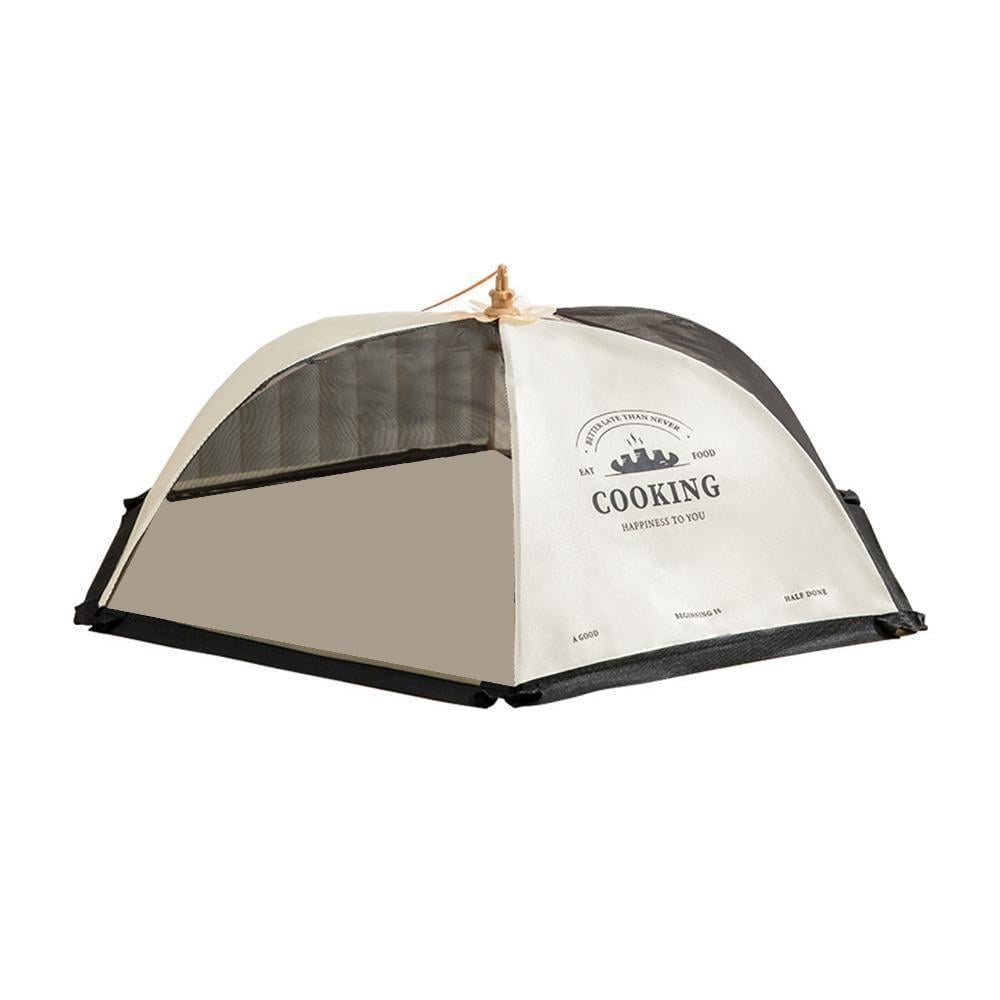 Крышка-сетка защитная противомоскитная для еды и продуктов (19158230)